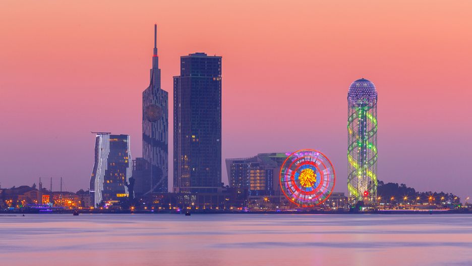 Batumi to stolica Adżarii, jednego z najmniej odkrytych i spopularyzowanych regionów Gruzji.
