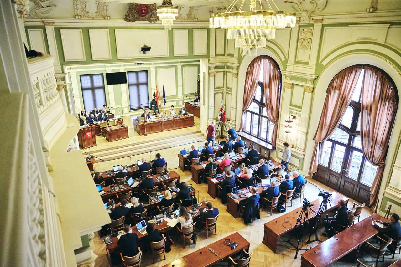 Pozycję w radzie umocnili: Tadeusz Truskolaski, Arkadiusz Wiśniewski i Krzysztof Matyjaszczyk