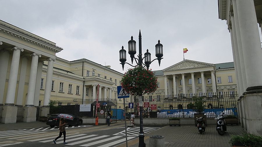 Siedziba ratusza w stolicy