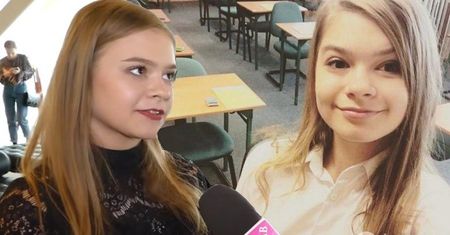 Zdjęcie w trakcie egzaminu, papierosy przed szkołą, mocny makijaż - Julia Wróblewska odpowiada na jej maturalne wpadki [WIDEO]