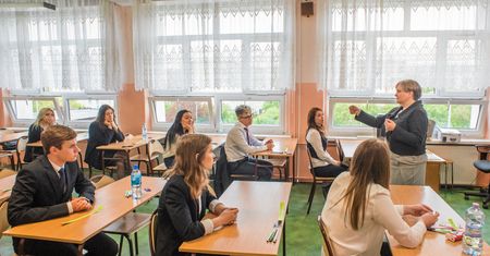 Quiz maturalny z Operonem - fizyka