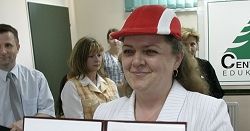 Posłanka Beger odebrała świadectwo maturalne