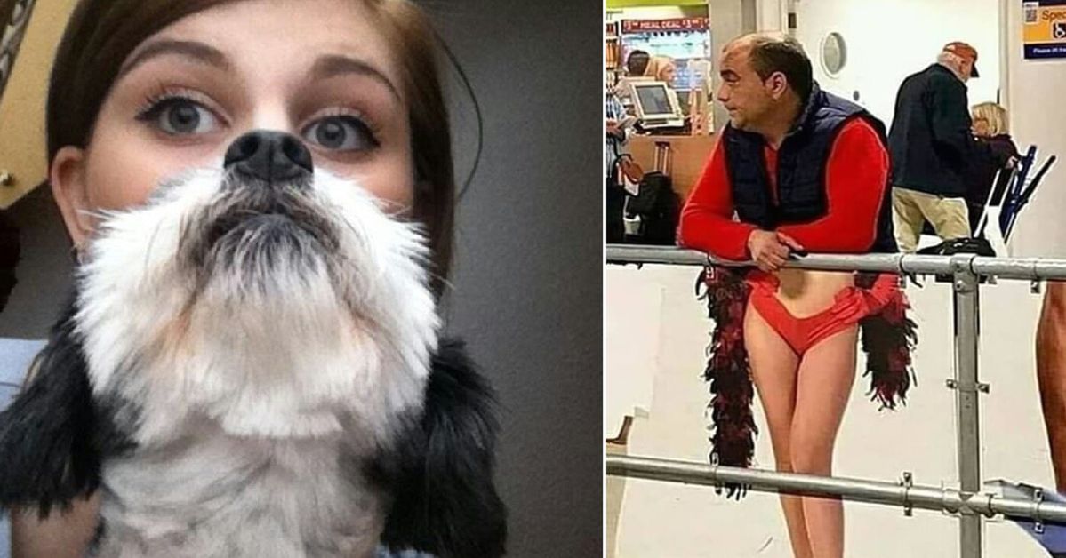 20 Photos with a Plot Twist. Perfect Place, Perfect Timing!