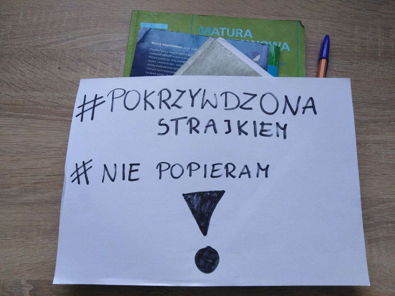 Matura 2019. Uczennica boi się o swoją przyszłość. "Grozi mi wykształcenie gimnazjalne"