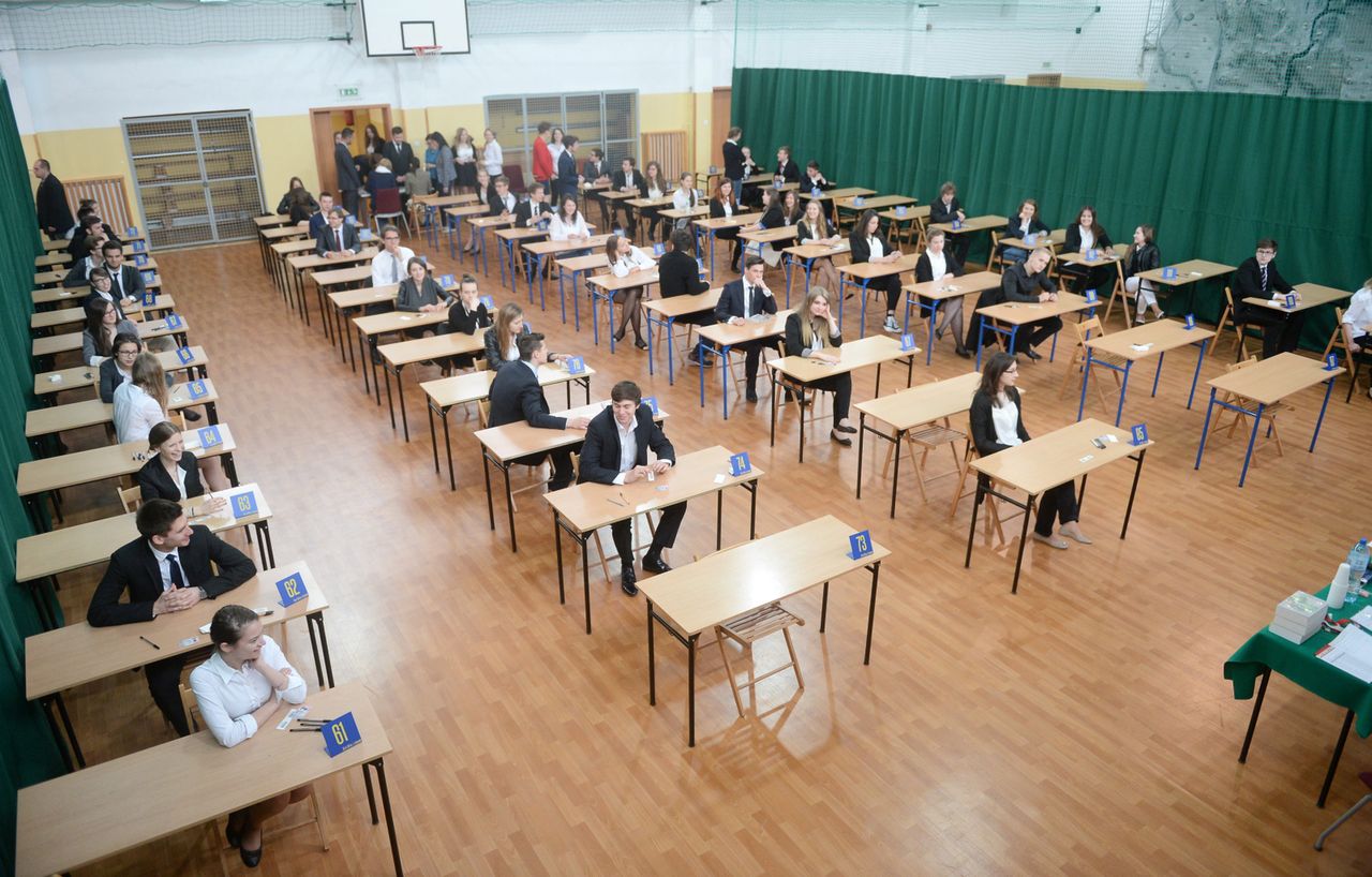 Matura 2018. Co można przynieść, a czego nie wolno
