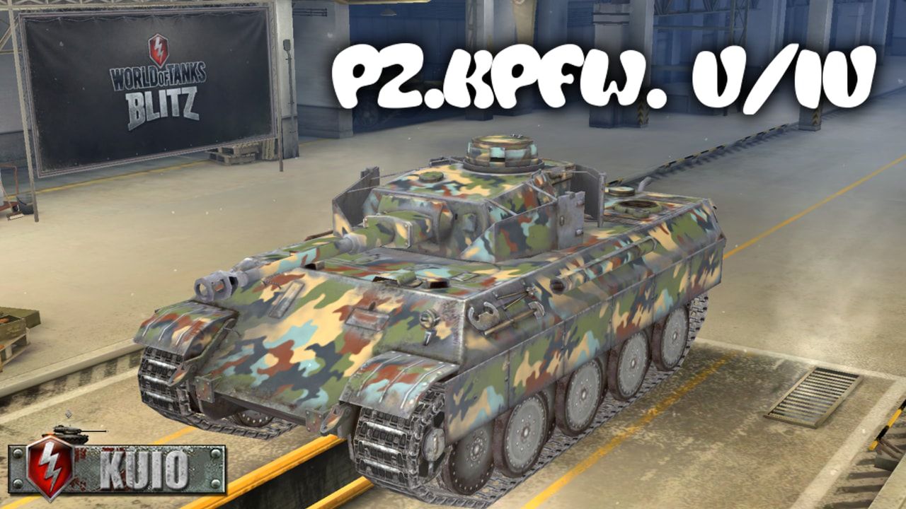 Pz.Kpfw. V/IV - "Propozycja nie do odrzucenia" World of Tanks Blitz