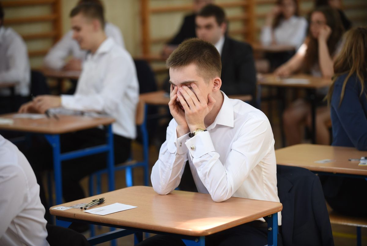 Maturzyści o egzaminach. "Modliłem się, żeby nie było Kochanowskiego"