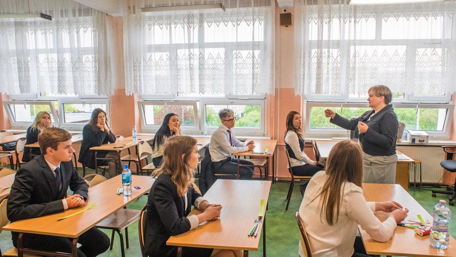 Nie tylko zajęcia w szkole przygotowują do matury