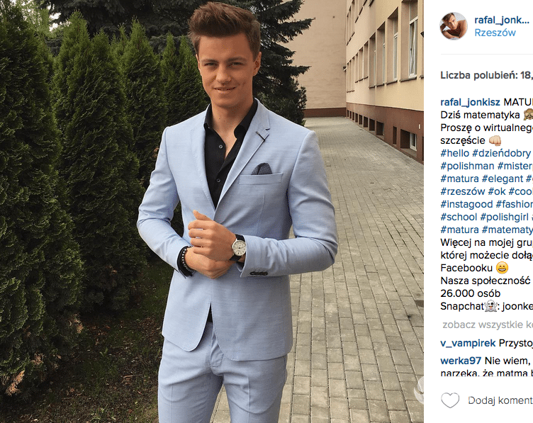 Jak ubrać się na maturę?