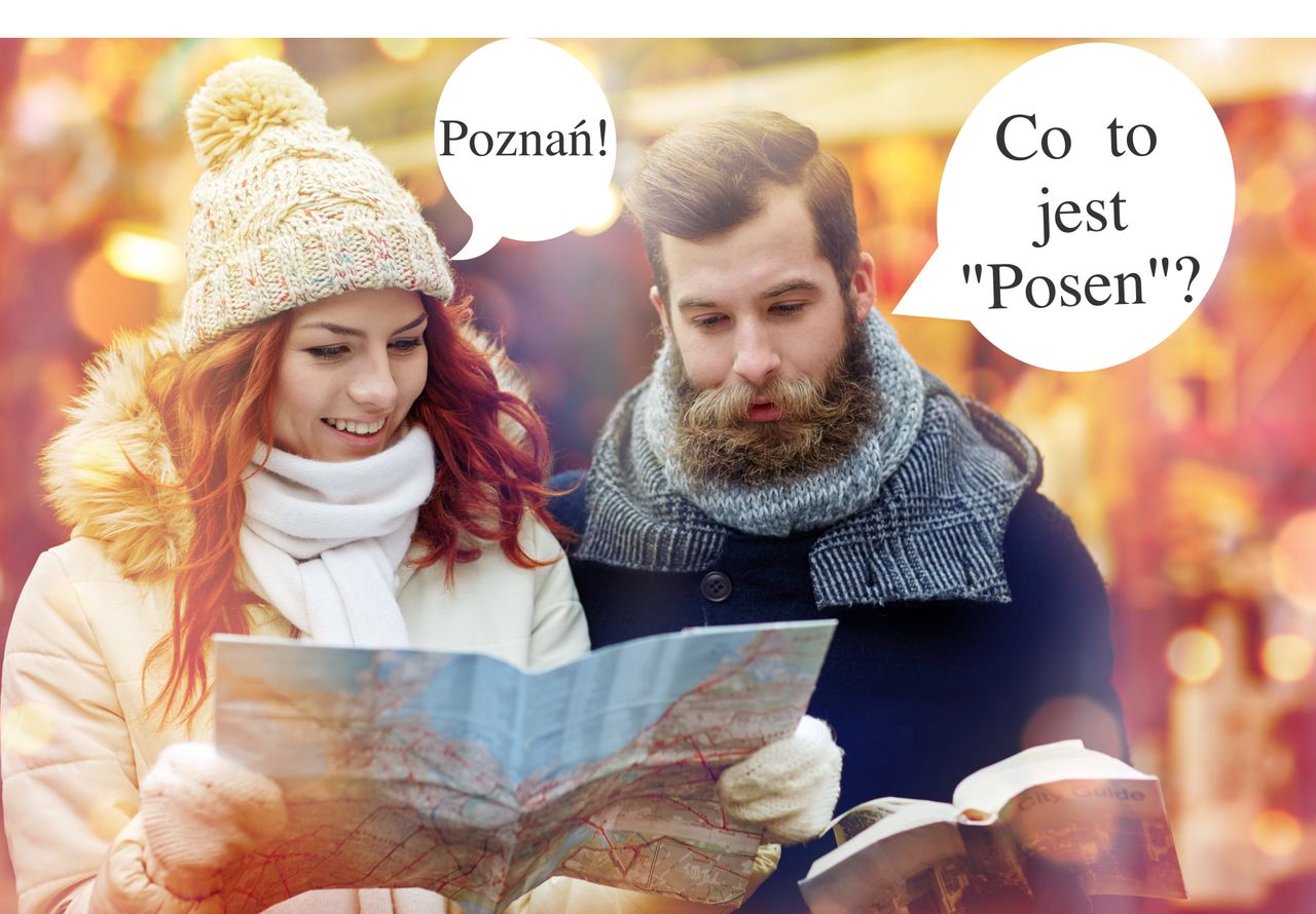 Wiesz, jak po niemiecku jest Warszawa, Gdańsk czy Kraków?