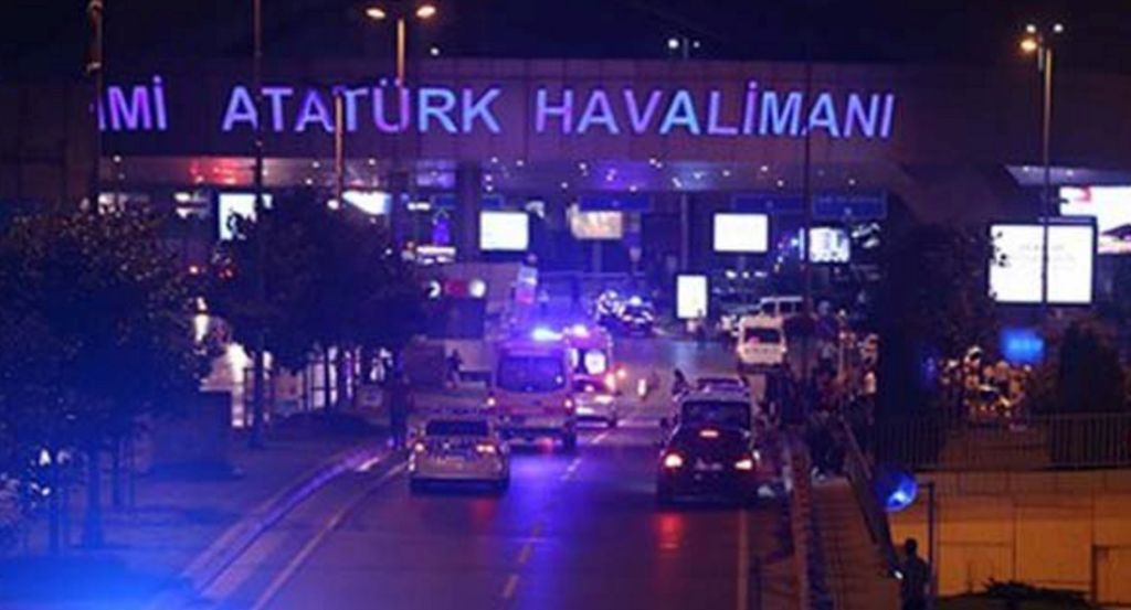Strzelanina na lotnisku w Turcji