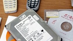 Zabezpieczony przez policję dysk komputera, z którego rozpowszechniano tematy maturalne