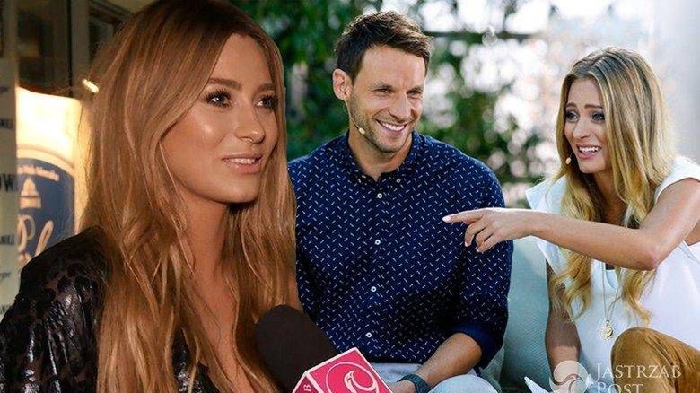 Marcelina Zawadzka robi sobie przerwę od pracy