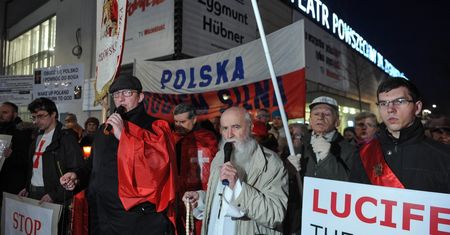 Ministerstwo kultury wstrzymało dotację dla festiwalu Dialog. Przez "Klątwę"