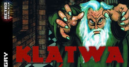 Klątwa - Edycja Kolekcjonerska Atari 8bit