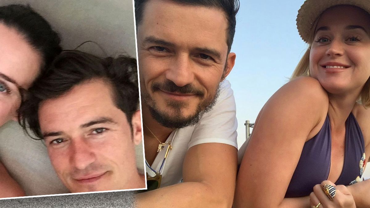 Orlando Bloom wrzucił zdjęcia Katy Perry bez makijażu z okazji jej urodzin. Tak wygląda naprawdę