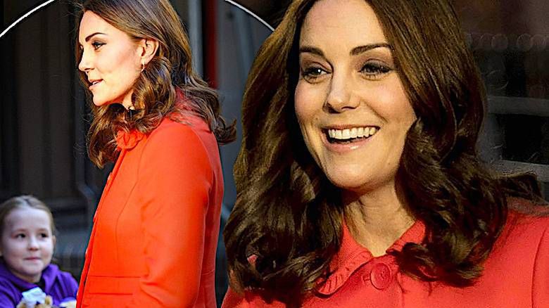 Księżna Kate w szpitalu w ciąży