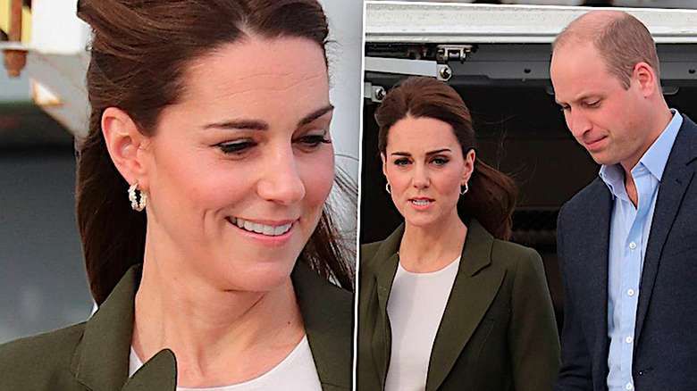 Księżna Kate na Cyprze