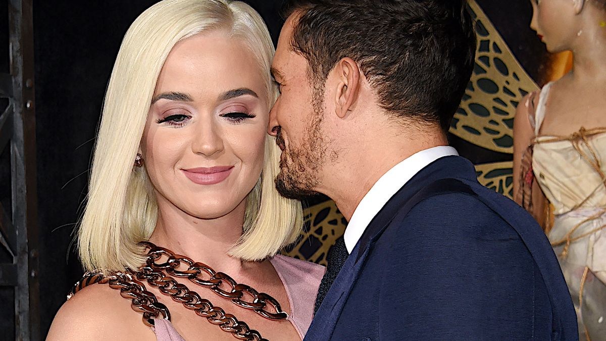 Orlando Bloom w opałach. Konieczna była pomoc Katy Perry. Wszystko szło na żywo