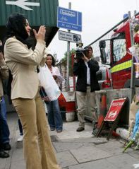 Londyn dwa dni po zamachach