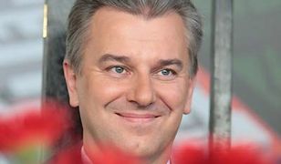 "Kiedy Grabarczykowi stoi..."