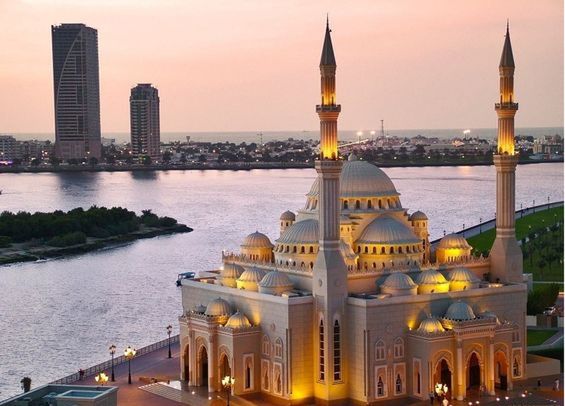 Panorama emiratu Ras Al Khaimah 