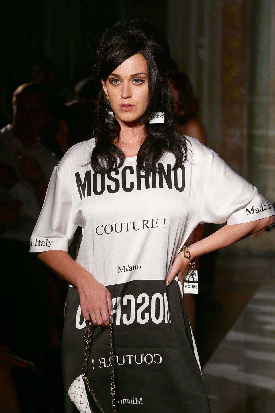 Katy Perry w Moschino
