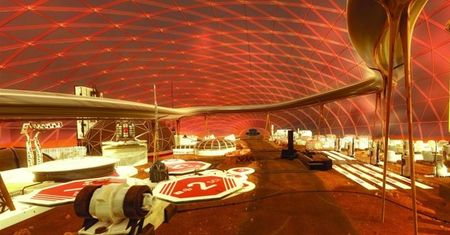 Zjednoczone Emiraty Arabskie chcą zbudować nowe miasto na... Marsie