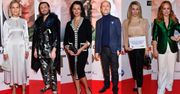 Gwiazdy na premierze filmu "Sonata": Małgorzata Foremniak, Anna Popek, Łukasz Simlat, Małgorzata Opczowska-Łęska