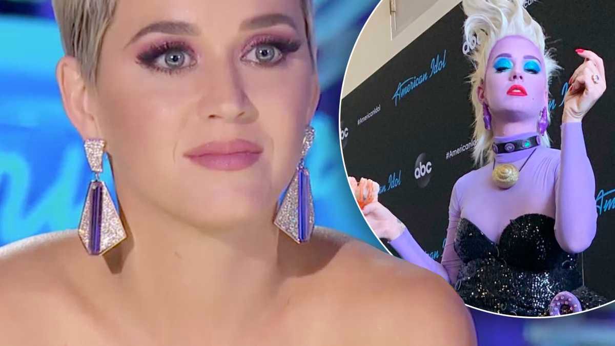 Katy Perry jeszcze nigdy nie wyglądała tak źle! W co ona ubrała się na finał "American Idol"?!