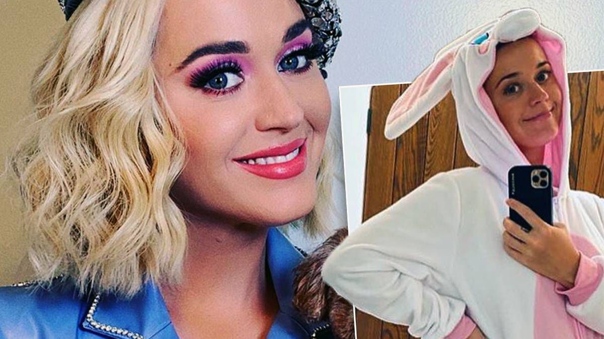 Katy Perry jako króliczek