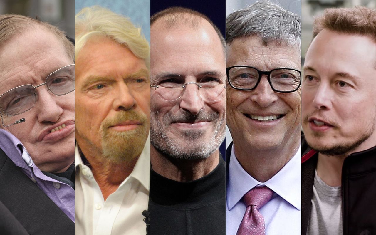 Kto to powiedział? Sprawdź, czy myślisz tak samo, jak geniusze i wizjonerzy