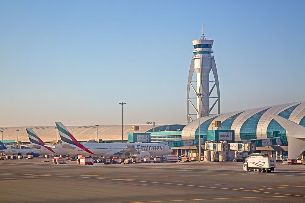 Dubaj - zbudują największy port lotniczy świata