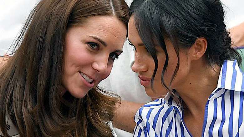 Meghan Markle i księżna Kate kosmetyki