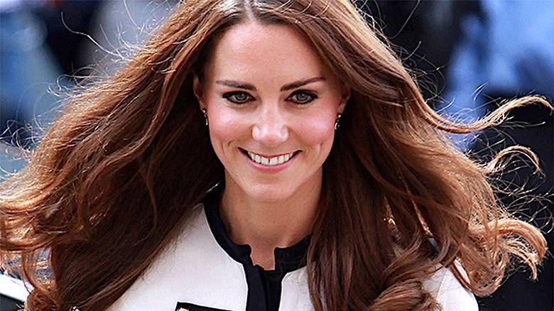 Kate księżna włosy