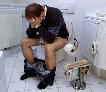 Mężczyzna z chorą prostatą 