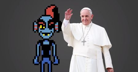 Myślicie, że papież Franciszek ma konto na Steamie?