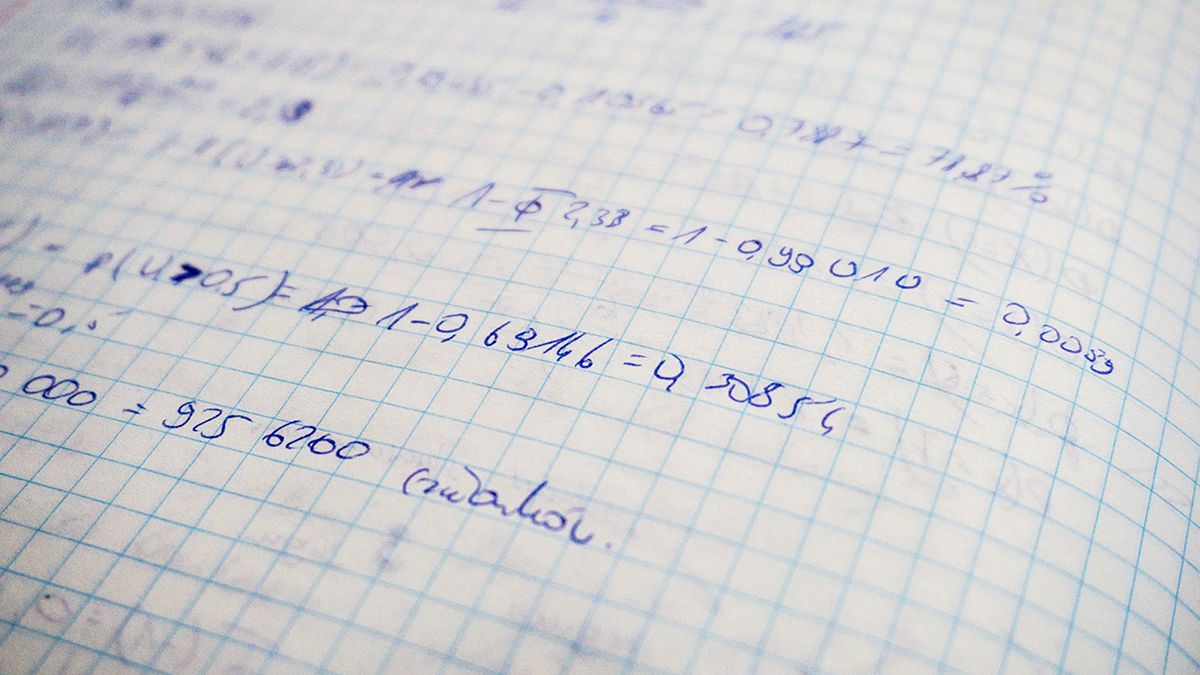 Zeszyt do matematyki