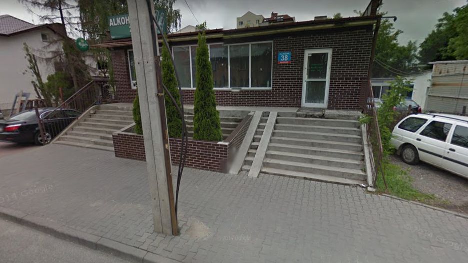 W tym miejscu doszło do pobicia