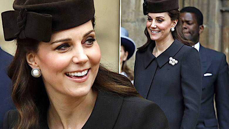 Księżna Kate Wielkanoc 2018