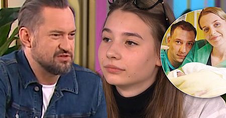 Prokop odważnie do córki Agaty Mróz: "Piszą, że gdyby nie ty, to mama wciąż by żyła". Wzruszająca odpowiedź 13-latki