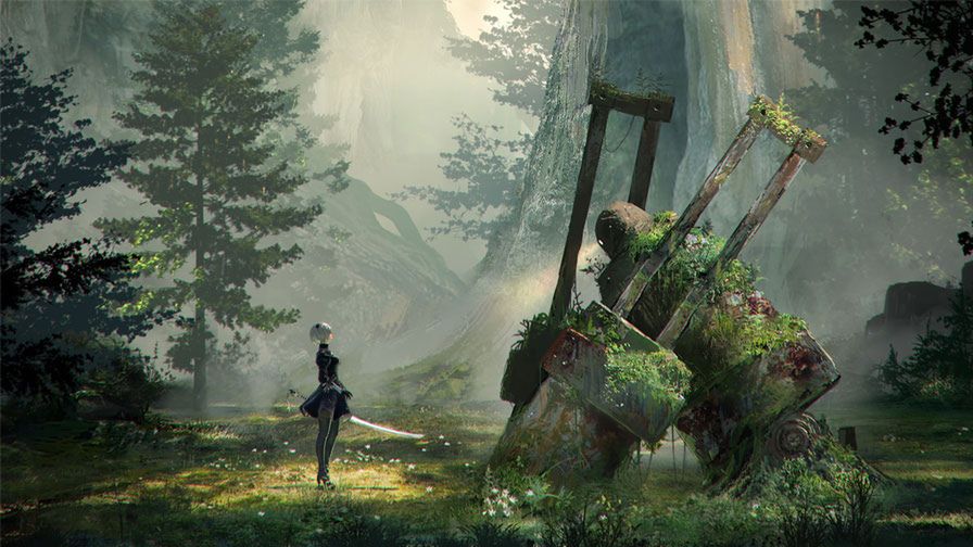 Nie bójcie się, że Nier: Automata powstaje w Platinum Games