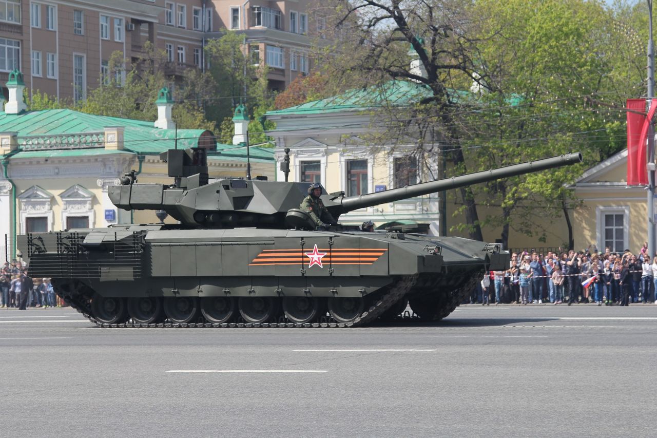 Rosyjski czołg nowej generacji. T-14 Armata przejdzie rządowe testy