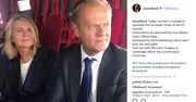 Donald Tusk w Kanadzie. Spotkał się z Justinem Trudeau