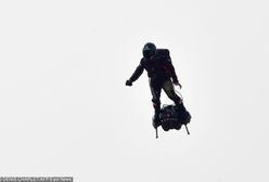 Franky Zapata próbował przelecieć flyboardem nad kanałem La Manche. "Czułem się jak we śnie"