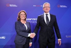 Prawybory prezydenckie w PO. Starcie kandydatów. Padło dużo mocnych słów