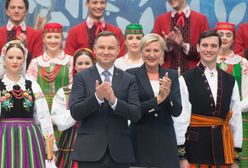 Para prezydencka jako "gospodarze kraju" w programie "Tydzień"