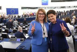 Beata Mazurek wspiera Beatę Szydło. "Zatroskanych dziennikarzy uspokajam"