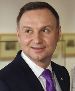 Prezydent Duda pogratulował uczniom. W najmniej odpowiednim miejscu