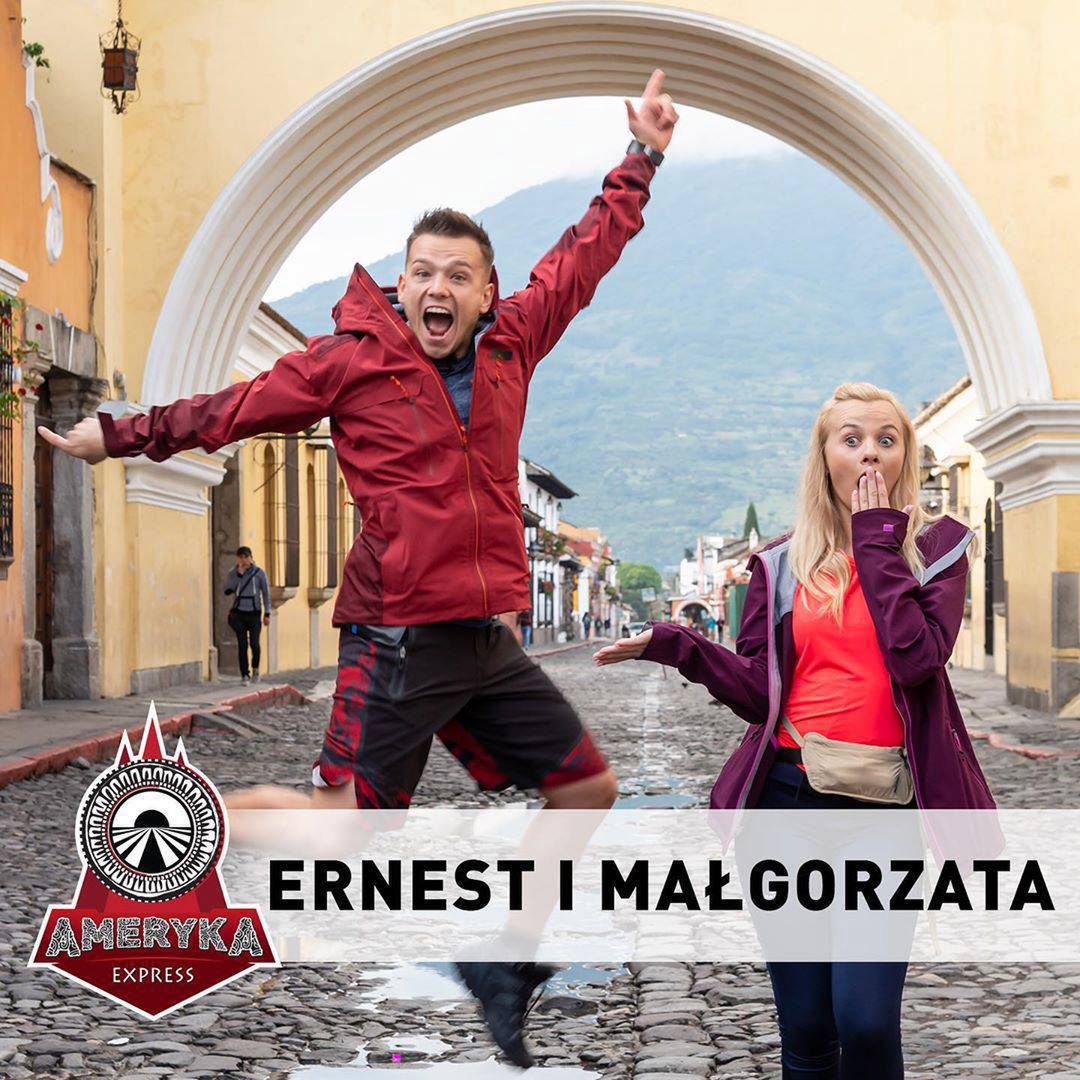 Małgorzata Heretyk i Ernest Musiał – Ameryka Express